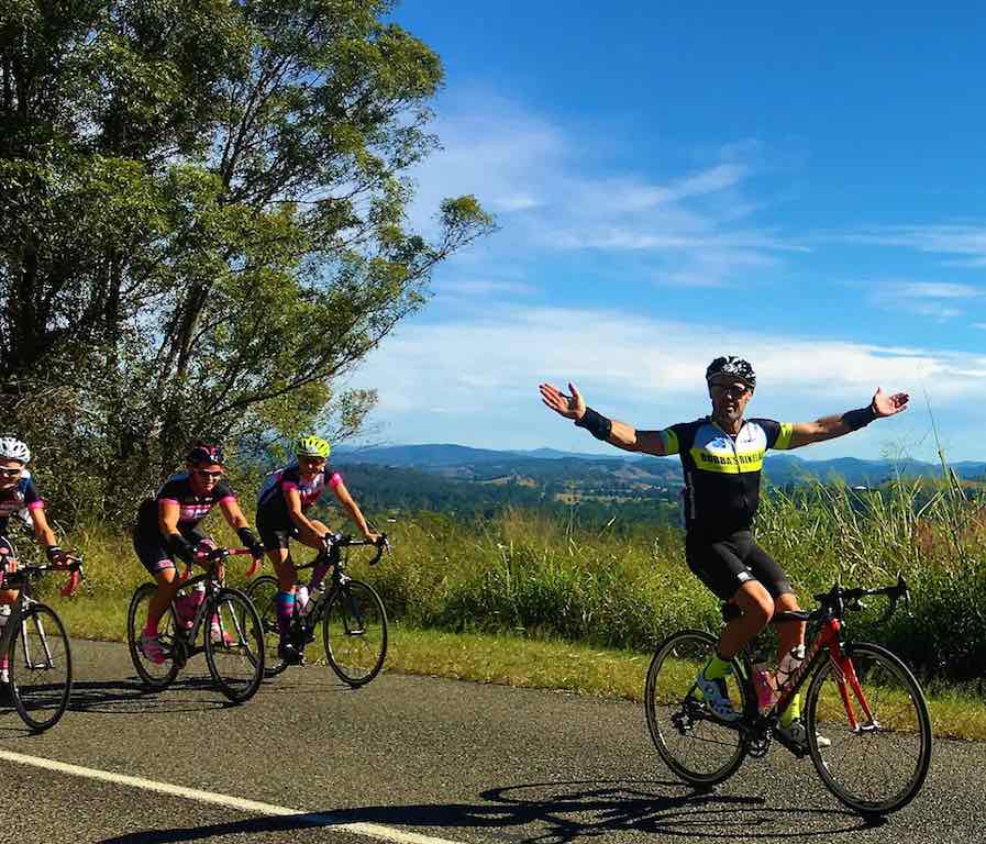 A Gold Coast Cycling Boot Camp with Bubba Ride Gold Coast