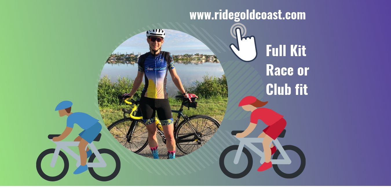 Ride gold Coast Full kit
